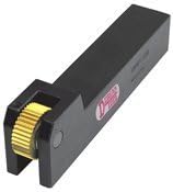 Single Wheel Fixed Knurling Tool (Dorian Tool Series 930) SWFKT-75-M / .750 x .750" Shank / .750" Height / MDR/L-25C Knurl