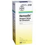 Review Hemastix  / Hemastix Reagent Strips for Urinalysis, Tests for Blood in Urine - 50 ea