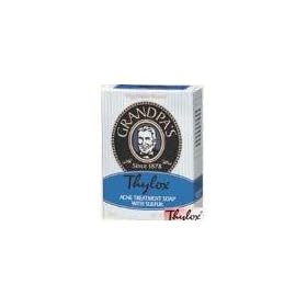 Grandpa's, Thylox, Acne Treatment Soap with Sulfur, 92 g