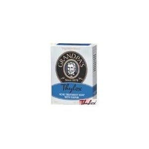 Grandpa's, Thylox, Acne Treatment Soap with Sulfur, 92 g