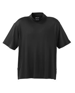 Men's Pique Mock Neck Shirt