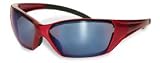 SUNGLASSES LEXUS UV400 EYEWEAR BLUE MIRROR LENSES SAFETY GLASSES