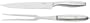 Outset QT50 Stella Stainless Steel 2-Piece Carving Set