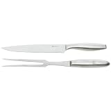 Outset QT50 Stella Stainless Steel 2-Piece Carving Set