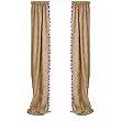 Just Buggy Drapes Panels (2) 100" x 24"