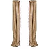 Just Buggy Drapes Panels (2) 100 x 24