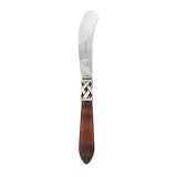 Vietri Aladdin Antique Lattice Tortoiseshell Spreader