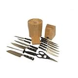 Cuisinart 21 Piece Knife Block Cutting 2