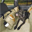 Kurgo Wander Hammock Seat Cover, Black with Orange