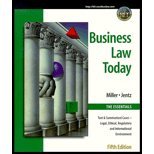 img - for Business Law Today, Essentials Edition - Textbook Only book / textbook / text book