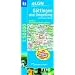G�ttingen und Umgebung mit Naturpark M�nden 1 : 50 000. Topographische Karte mit Wanderwegen