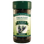 Frontier Juniper Berries, Whole Select 1.28 oz. bottle