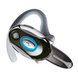 MOTOROLA H700 BLUETOOTH EARSET (Silver/Black) (#89013J) (Retail)
