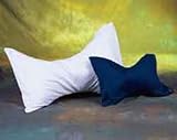 JAC Healthcare J1008 Bow Tie Fiber Filled White Neck Pillow