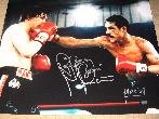 ALEXIS ARGUELLO RAY MANCINI AUTOGRAPHED BOXING 16X20 PHOTO (BOXING)