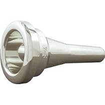 Denis Wick Steven Mead Euphonium Mouthpiece Silver-Plated, 4