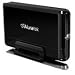 Aluratek High-Speed USB 2.0 External 500GB Hard Drive - Silver (ACBS350500F)