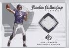 2008 SP Authentic Retail Rookie Authentics Jerseys #RA8 - Joe Flacco