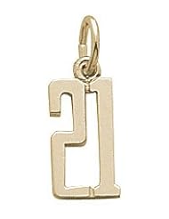Rembrandt Charms Number 21 Charm