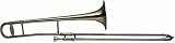 Produkt-Bild: STAGG 77-TAX Bb Deluxe Tenorposaune, m. Koffer