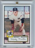2006 Topps Mickey Mantle #25 Rookie of The Week Baseball Card - Mint Condition- Shipped In Protective Screwdown Case!