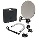 Konig Camping 35cm satellite set in suitcase  from Konig
