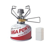 Snow Peak GigaPower Stove Manual Ignition One Color - One Size