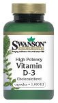High Potency Vitamin D-3 1,000 Iu 250 Caps