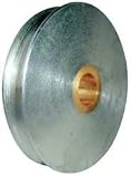 Industrial Grade 5RTE5 Sheave, Wire Rope, Max Cbl 1/4 in, 685 lb