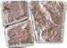 Mosaic Mercantile Shimmer Misty Rose Mosaic Tile, 1/2-Pound