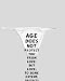 White Thong with Age does not protect you from love. But love, to some extent, protec...
