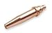 Industrial Grade 2WDT8 Cutting Tip, 1 Piece, Size 5, 5-6 In Thick