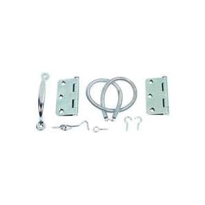 Screen Door Hardware Set Steel Zinc Plated