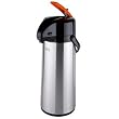 Glass-Lined Steel Body 2.5-Liter Lever-Top Decaf Vacuum Server