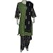 Salwar Kamiz Cotton Fabric Embroidery Multicolored