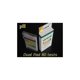 pH Test Strips energise with dual pad