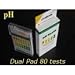 pH Test Strips energise with dual pad