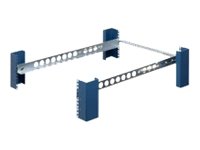 Origin Storage 1UKIT-109-QR Universal Rack Mount Rail (1U, 4-Post) Preisvergleich