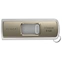 Sandisk 8GB Cruzer Titanium USB 2.0 Flash Drive (SDCZ7-8192-A11, Retail Package)