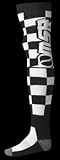 MSR Moto Checkers Soxx Black/White 9-12