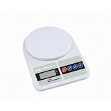 Digital Scale 11 lbs. or 5 kg with LCD Display and Sealed Buttons