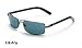 Sporting Goods : HI-4, Shiny Brown Metal Frame, Brown Lens
