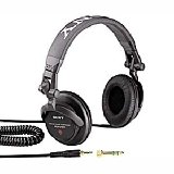 SONY MDRV500DJ STUDIO MONITOR SERIES DJ HEADPHONES (BLACK)