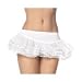 (廃盤)ペチコート Leg AvenueレッグアベニューLEG-53047Black-O/S