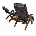 Human Touch Perfect Chair Premium Leather Back Cover, Black, 1 ea