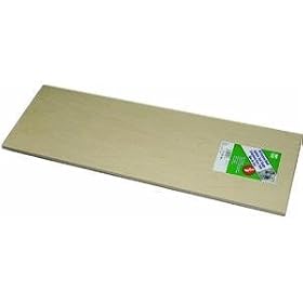Knape & Vogt 1980 Mpl 12X48 All-Purpose Maple Laminate Shelf