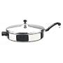Farberware Classic 50012 12-Inch Fry Pan with Lid and Helper Handle