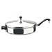 Farberware Classic 50012 12-Inch Fry Pan with Lid and Helper Handle