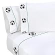 Soccer Queen Size Sheet Set