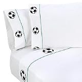 Soccer Queen Size Sheet Set